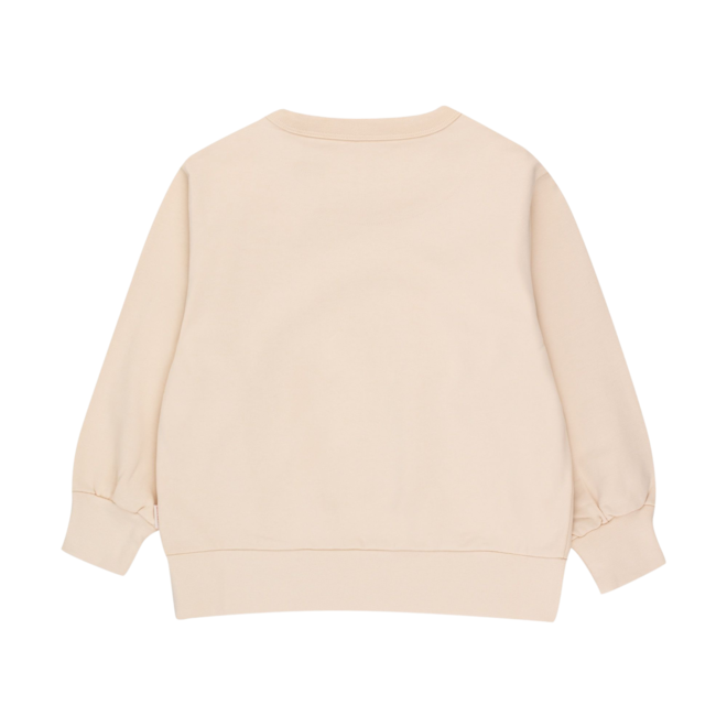 Wonderland Sweatshirt - Light Cream