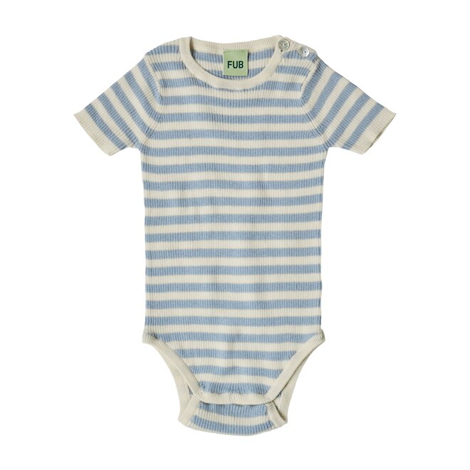 Baby Rib Body - Ecru/Cloud