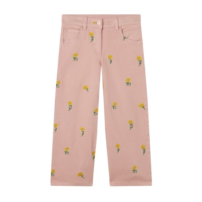 Pants - Rosa/Embroidery
