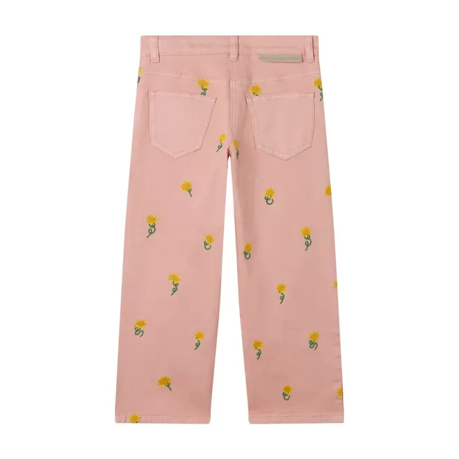 Pants - Rosa/Embroidery