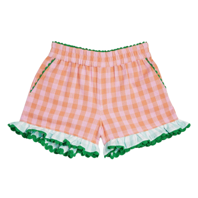 Bermudas - Rosa/Arancio