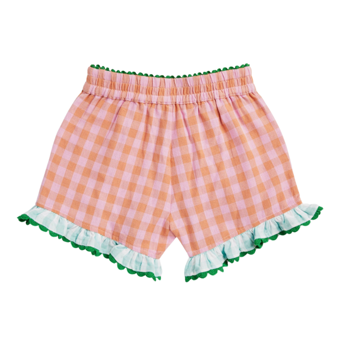 Bermudas - Rosa/Arancio