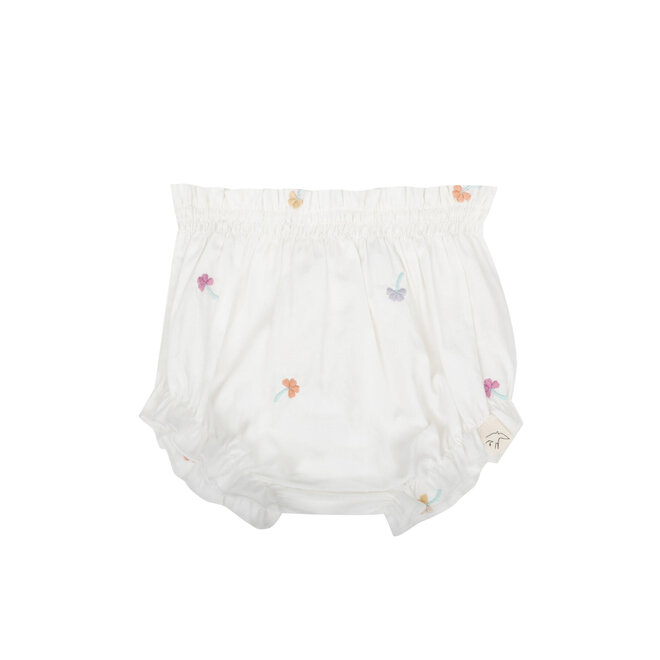 Bee Bloomer - All Over Flower Off White