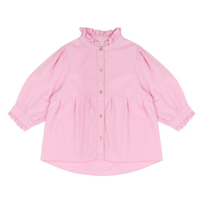 Cherish Blouse - Raspberry Pink