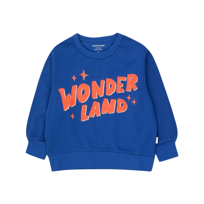 Wonderland Sweatshirt - Ultramarine