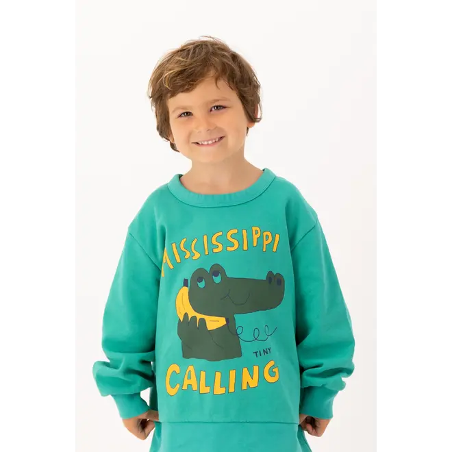 Mississippi Sweatshirt - Emerald