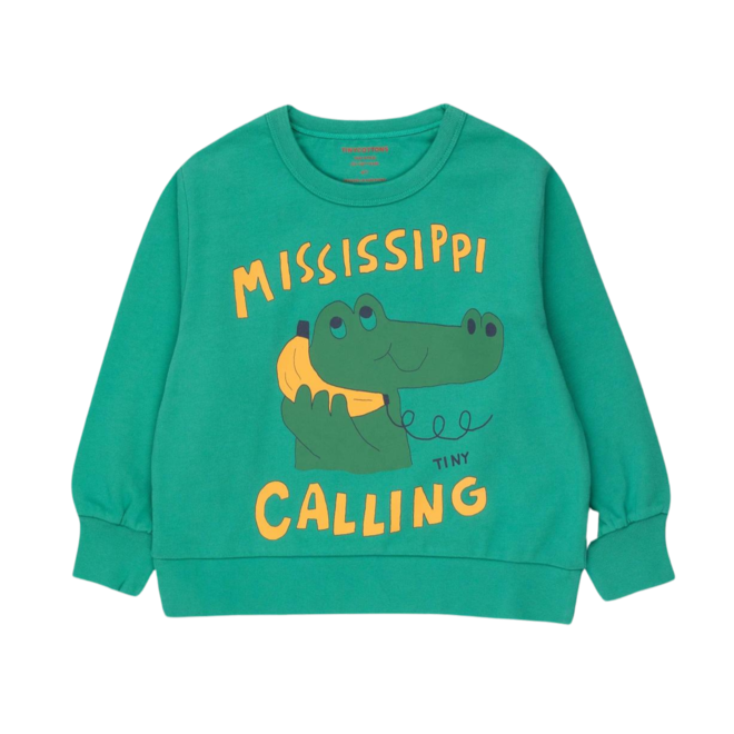 Mississippi Sweatshirt - Emerald