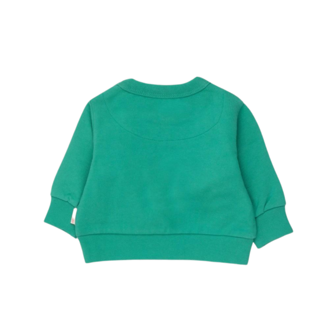 Tiny Rock And Roll Baby Sweatshirt - Emerald