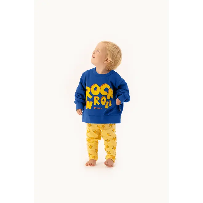 Rock ‘N’ Roll Baby Sweatshirt - Ultramarine