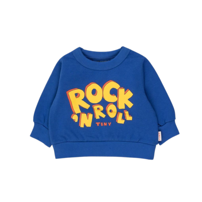 Rock ‘N’ Roll Baby Sweatshirt - Ultramarine