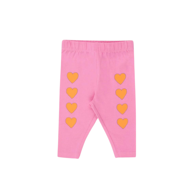 Hearts Baby Pant - Pink