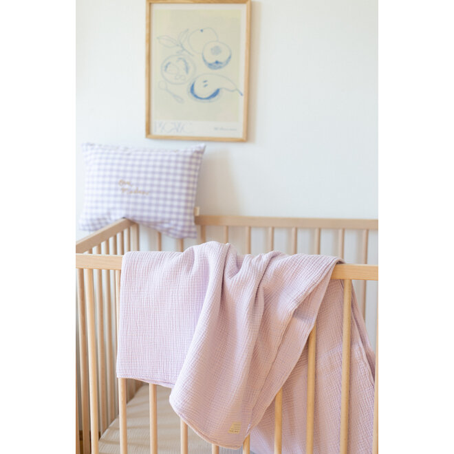 Chunky Blanket - Lucky Lila - Cot