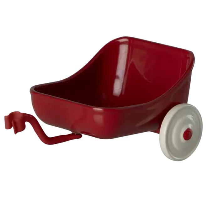 Tricycle Hanger Mouse - Red