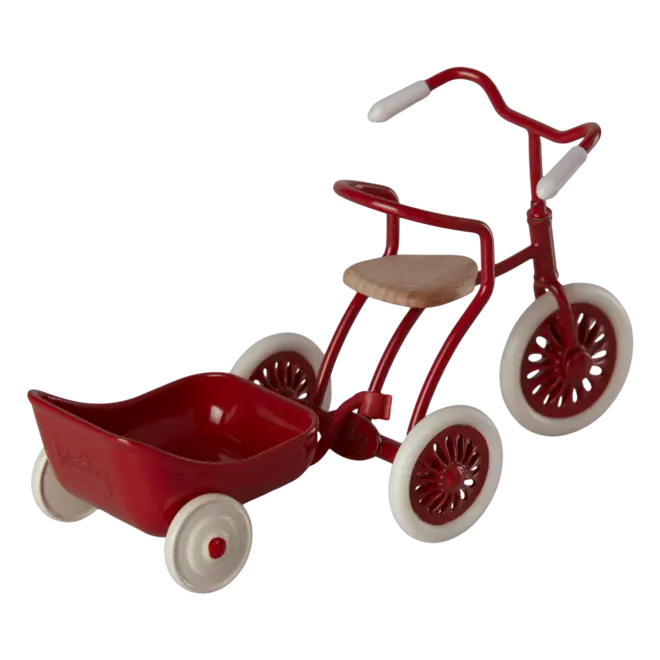 Tricycle Hanger Mouse - Red