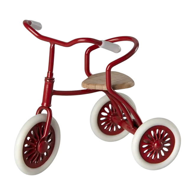 Abri à Tricycle, Mouse - Red