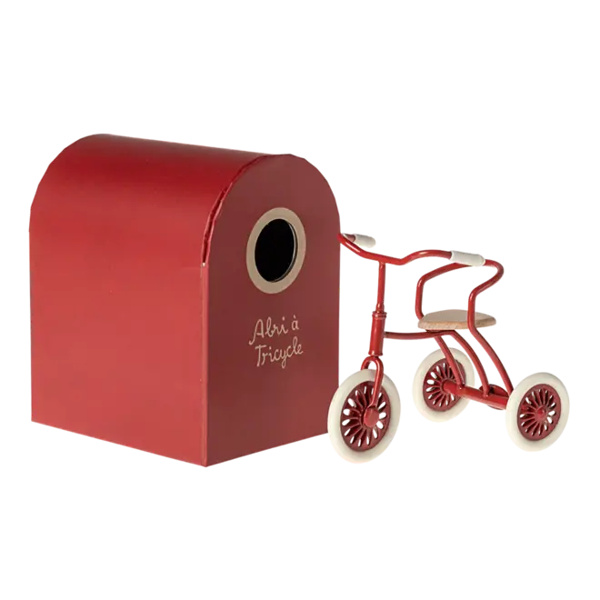 Abri à Tricycle, Mouse - Red