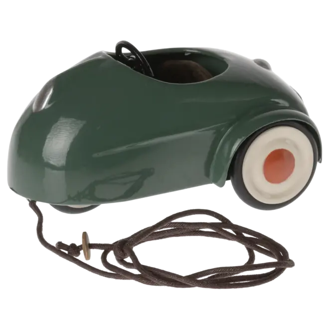 Mouse Car - Dark Green