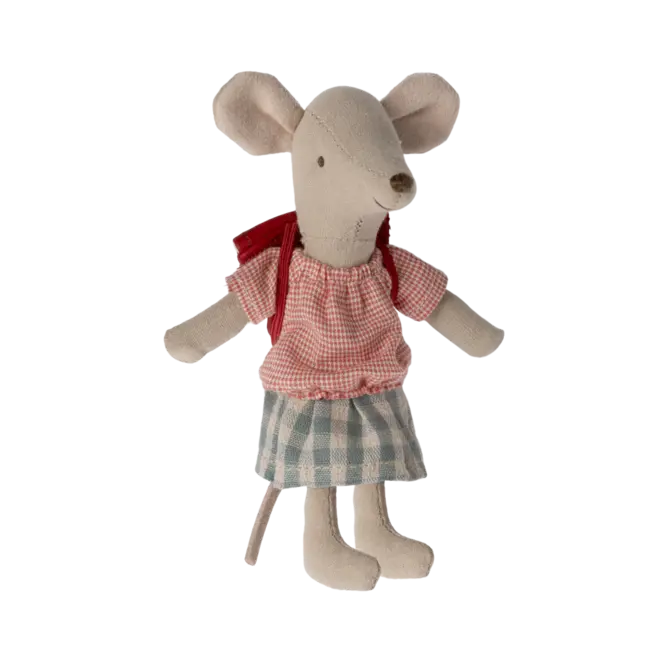 Tricycle Mouse Big Sister - Red