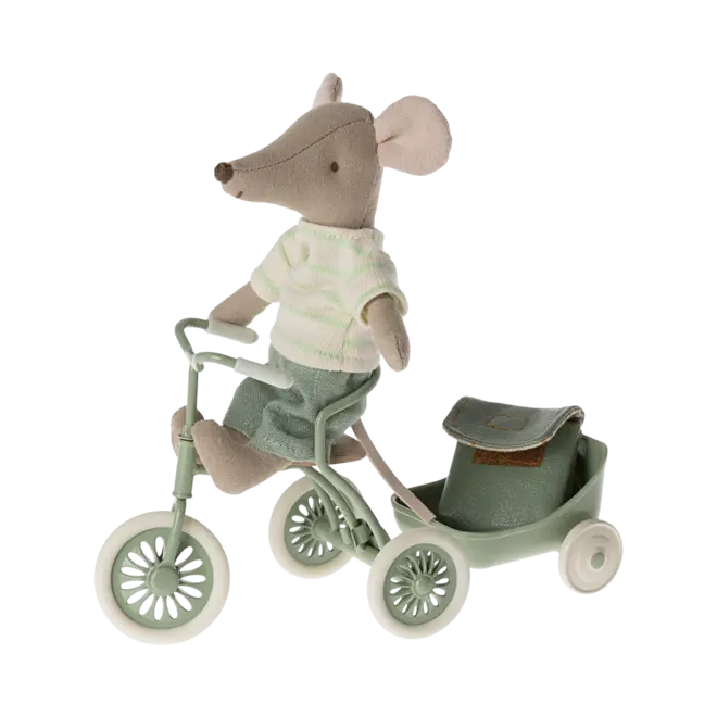 Tricycle Mouse Big Brother - Green