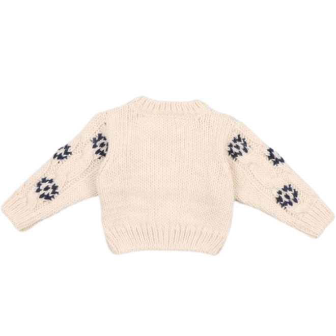 Osaka Baby Cardigan - Vanilla Cream