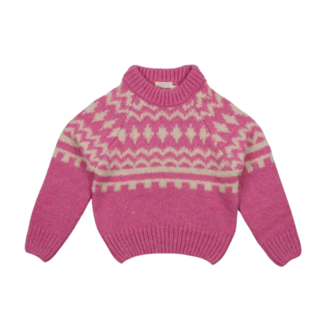 Tirol Jumper - Blush Pink