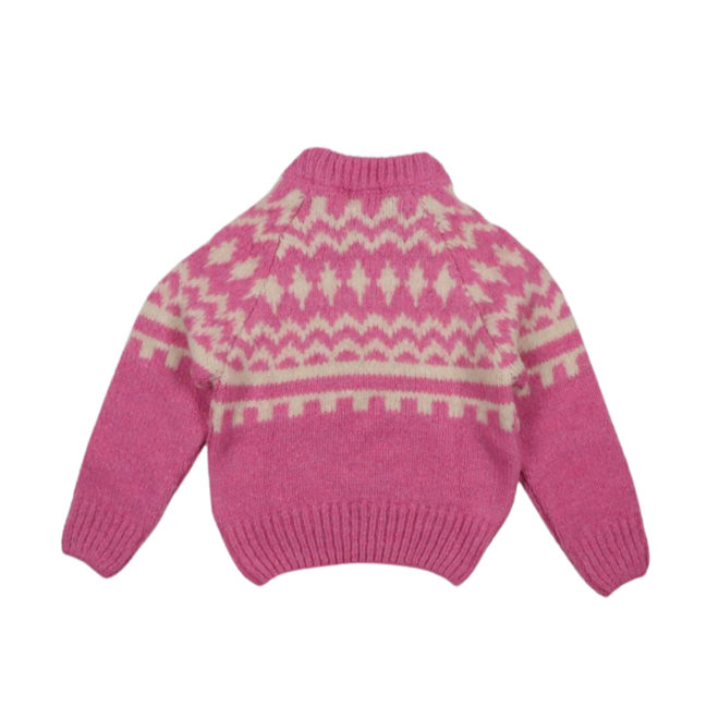 Tirol Jumper - Blush Pink