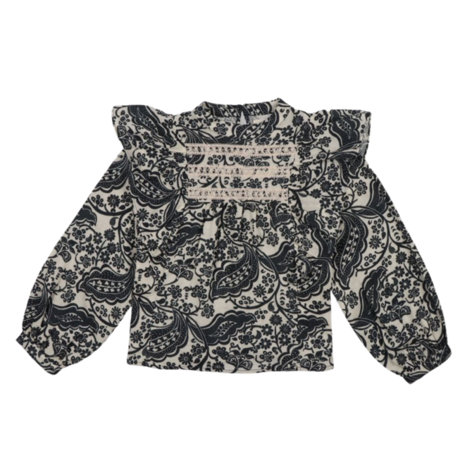 Jaipur Blouse - Majestic Paisley