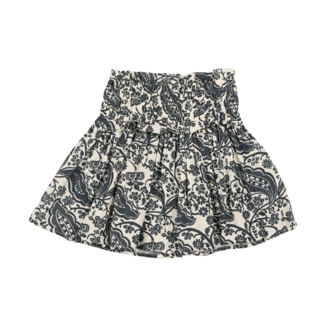 Jaipur Skirt - Majestic Paisley