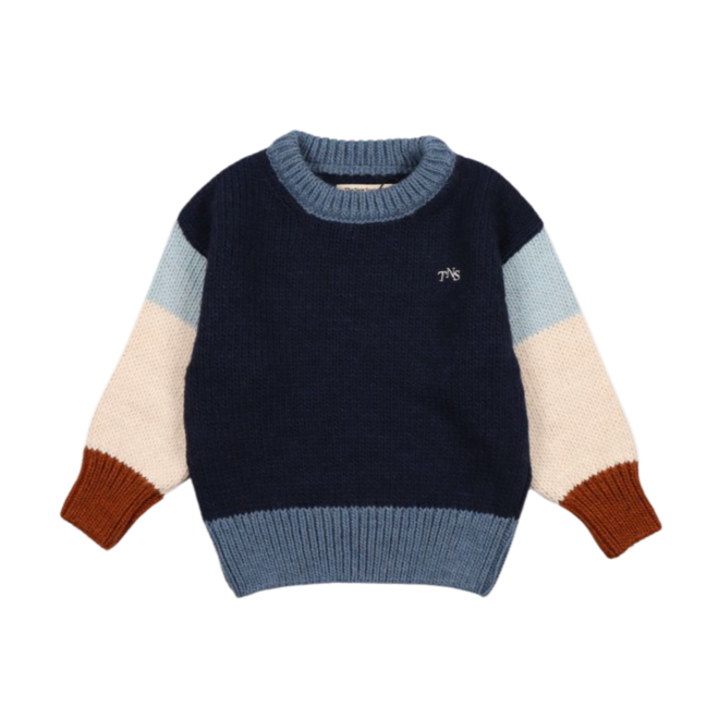 Zernatt Jumper - Midnight Navy