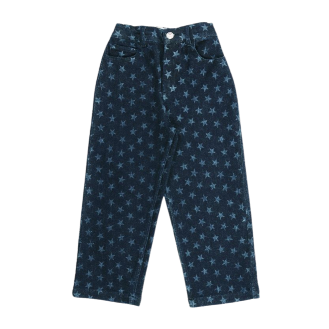 Casiopea Pant - Stars Denim