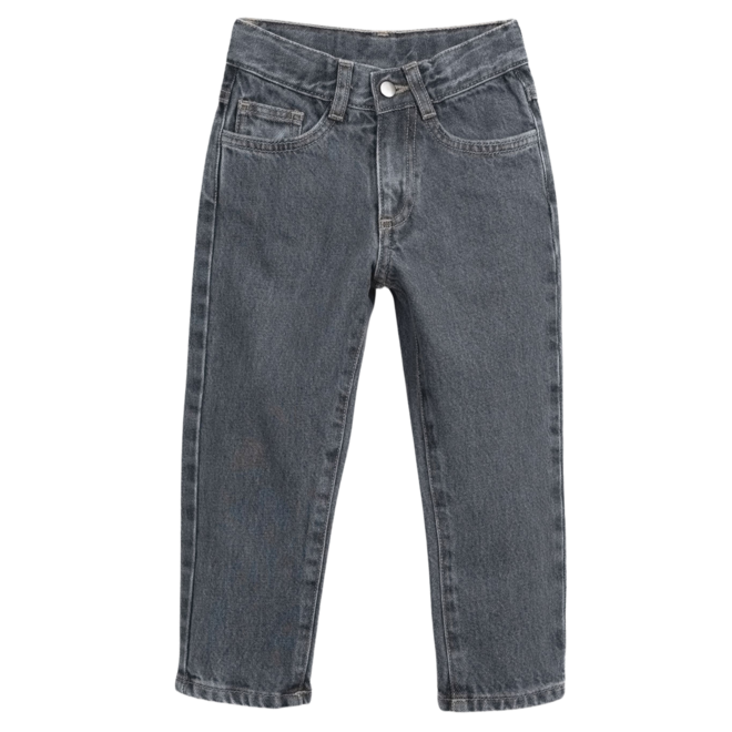 Denim Trousers - Shadow