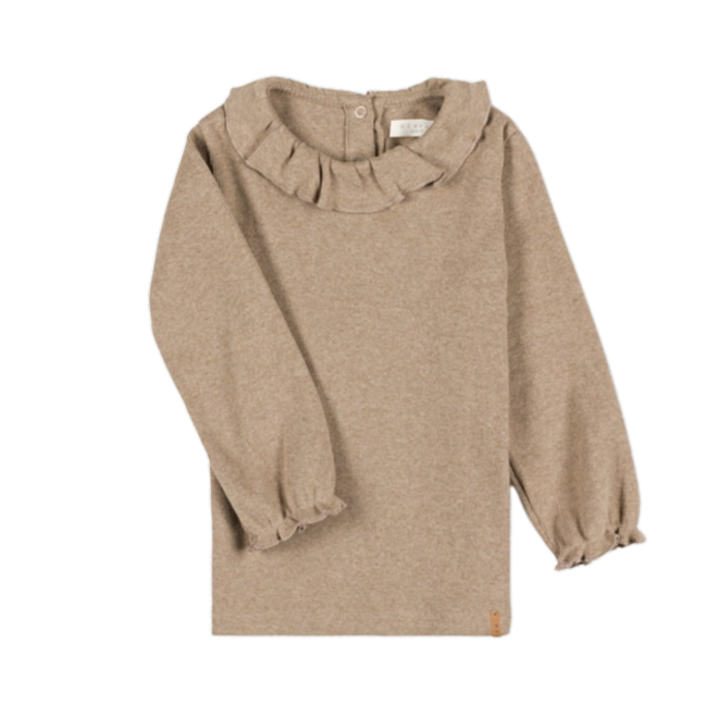 Tuc Longsleeve - Pebble