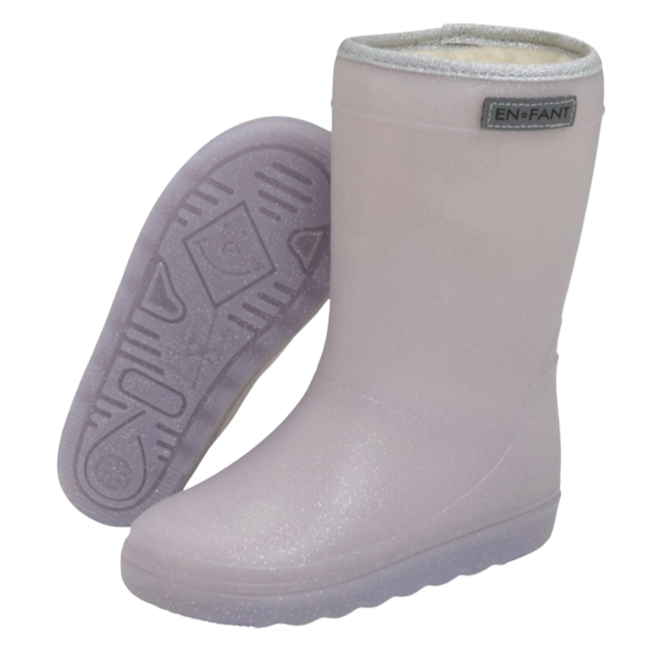 Thermo Boots Glitter - Burnished Lilac