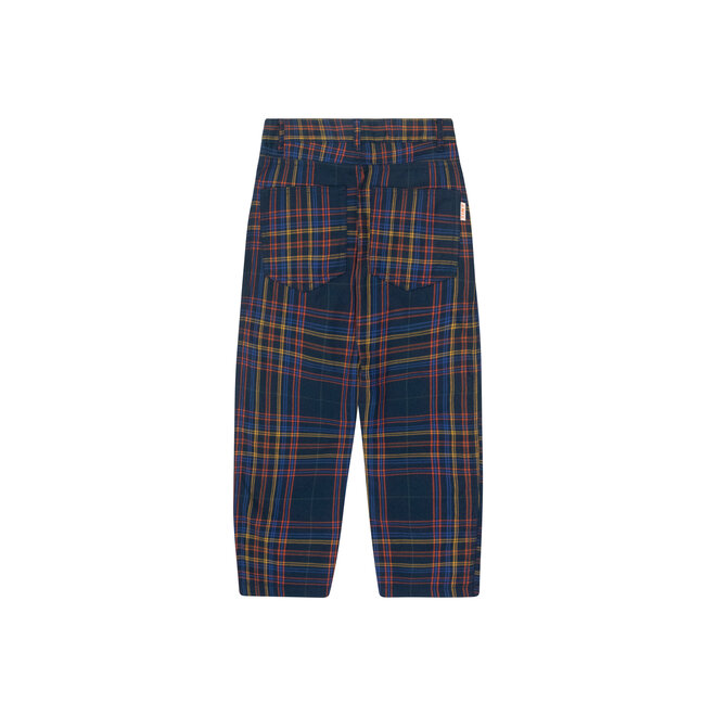 Flannel Trousers - Navy