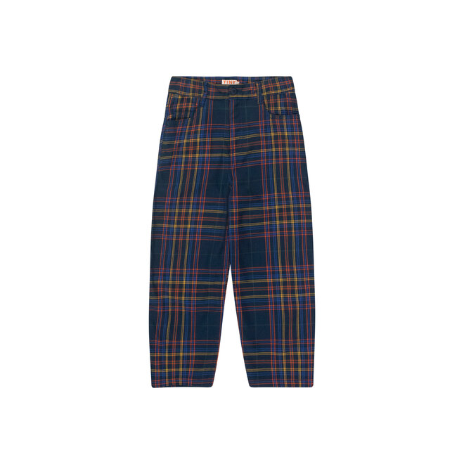 Flannel Trousers - Navy