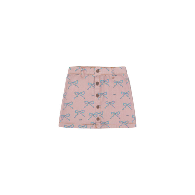 Bow Skirt - Taupe