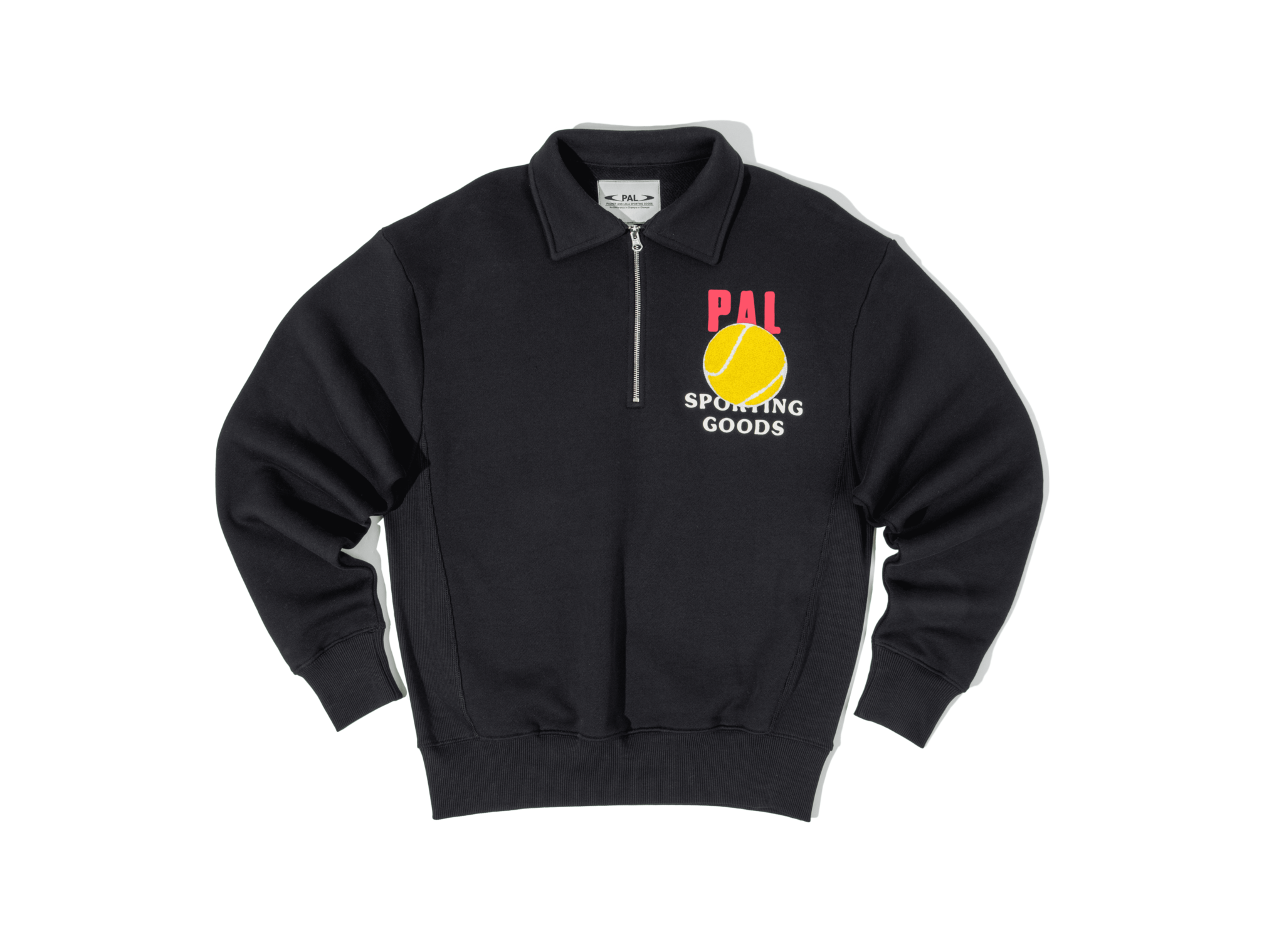 League half zip caviar black PAL League half zip caviar black
