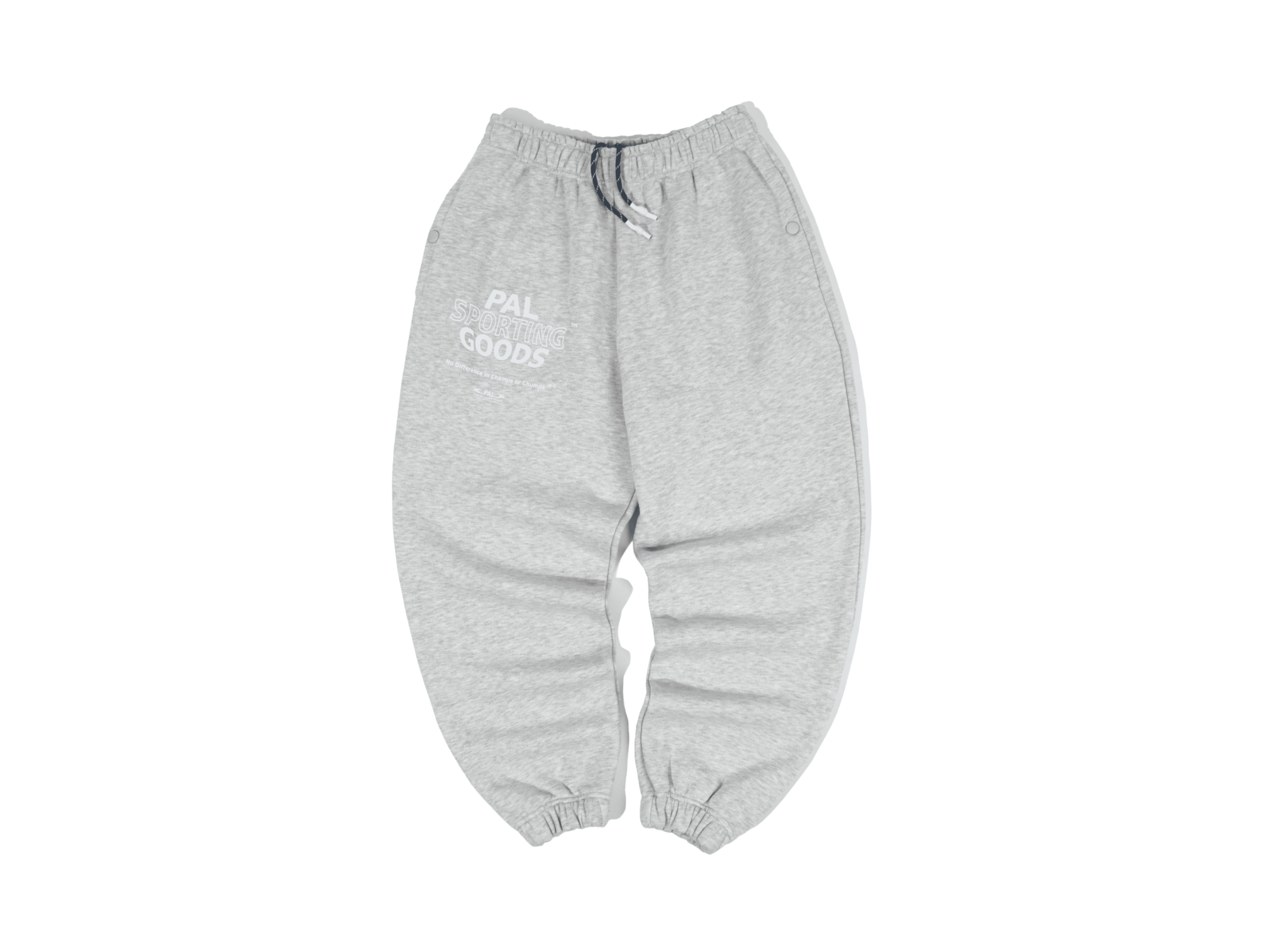 Varsity sweatpants light gray marl PAL Varsity sweatpants light gray marl