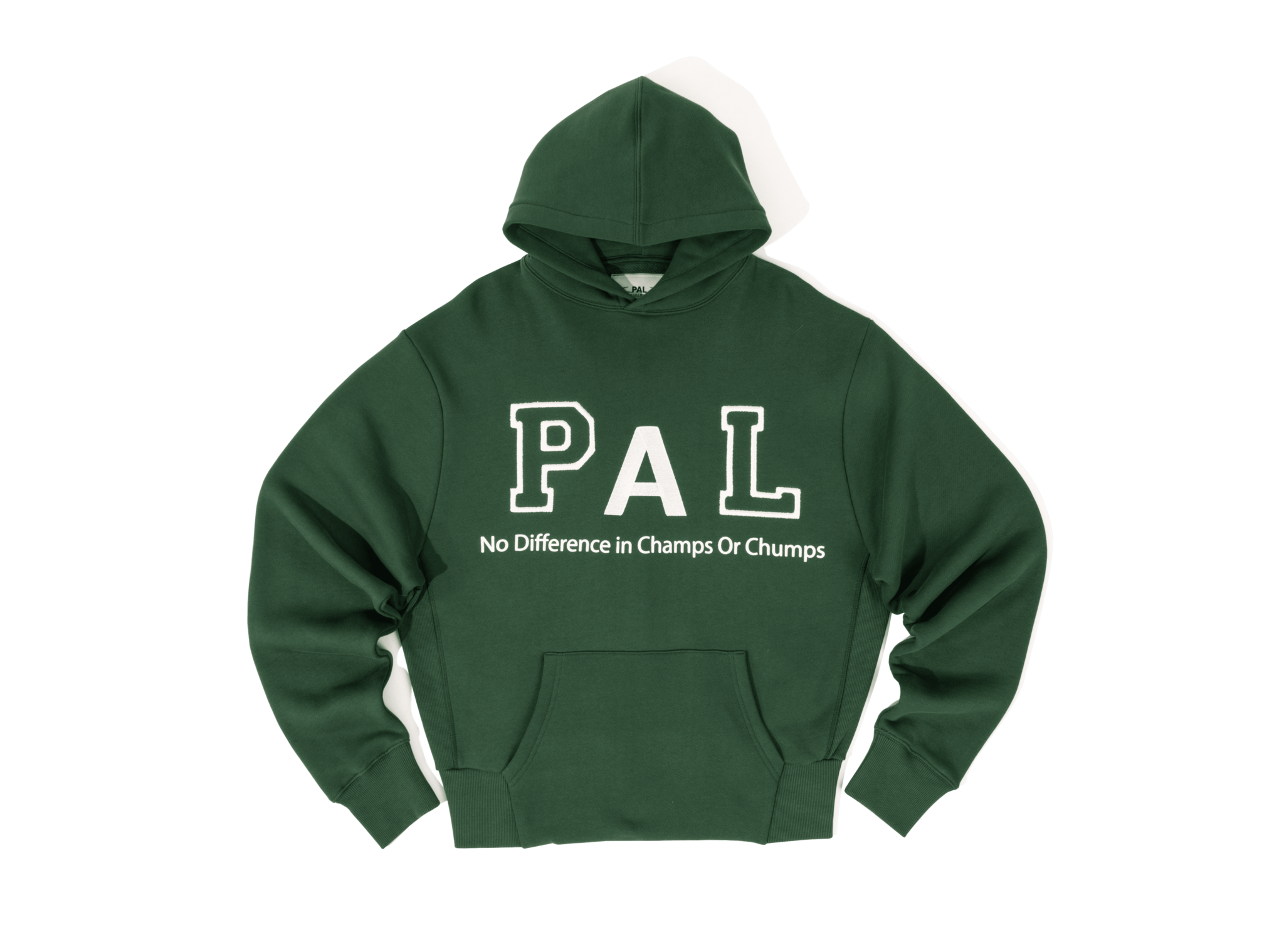 Jock hoody varsity green PAL Jock hoody varsity green