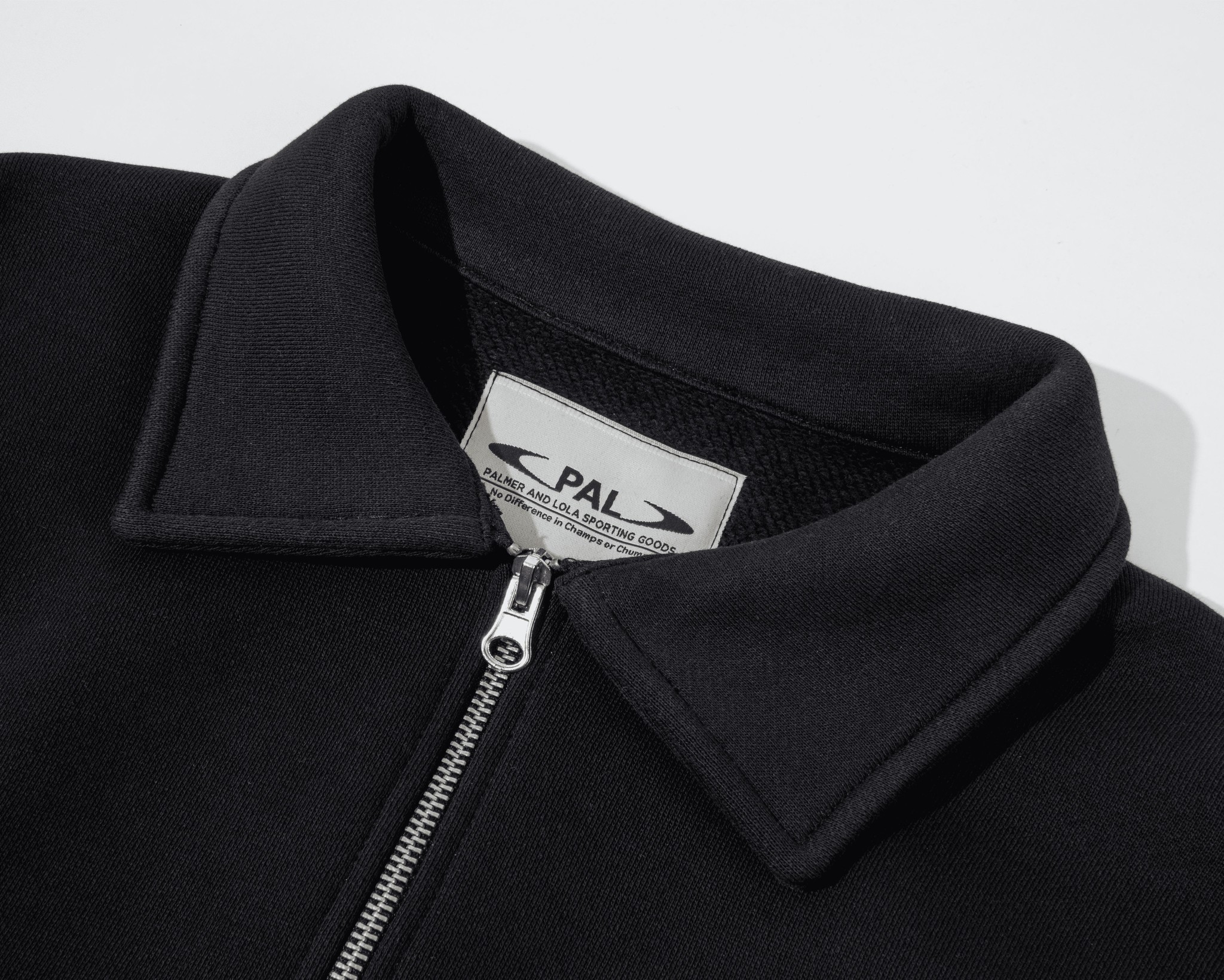 League half zip caviar black PAL League half zip caviar black