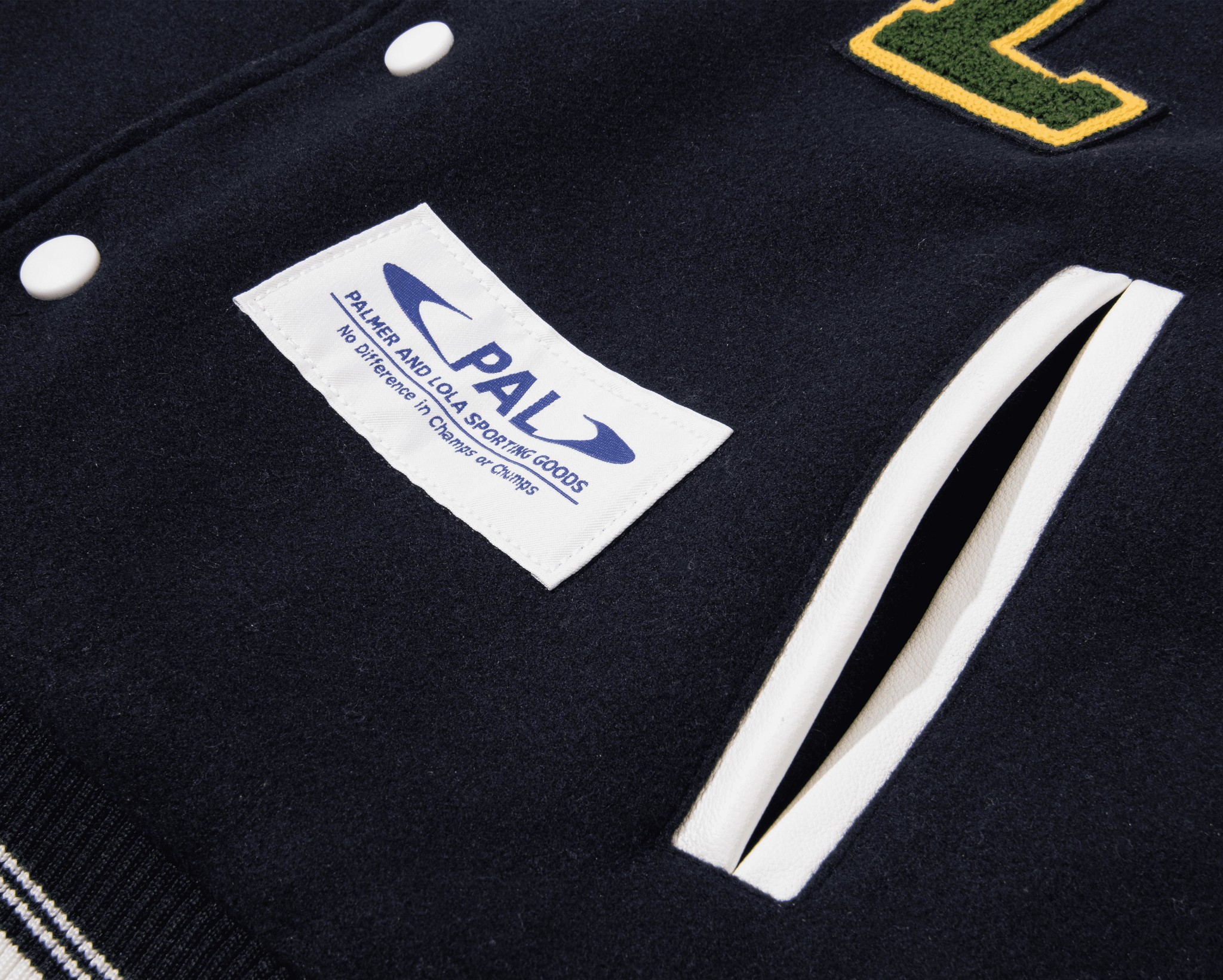 Championship varsity jacket PAL Championship varsity jacket