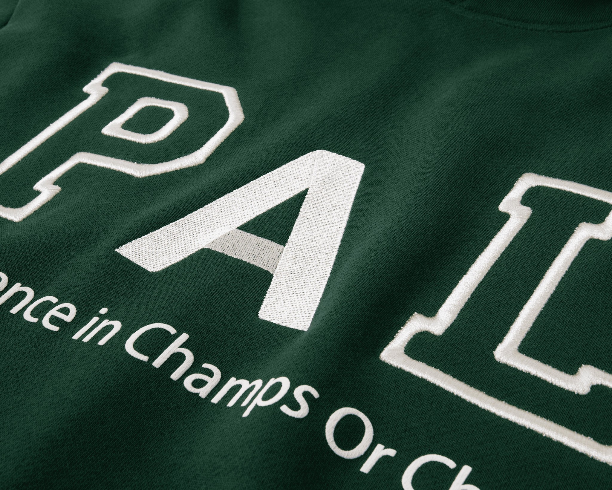 Jock hoody varsity green PAL Jock hoody varsity green