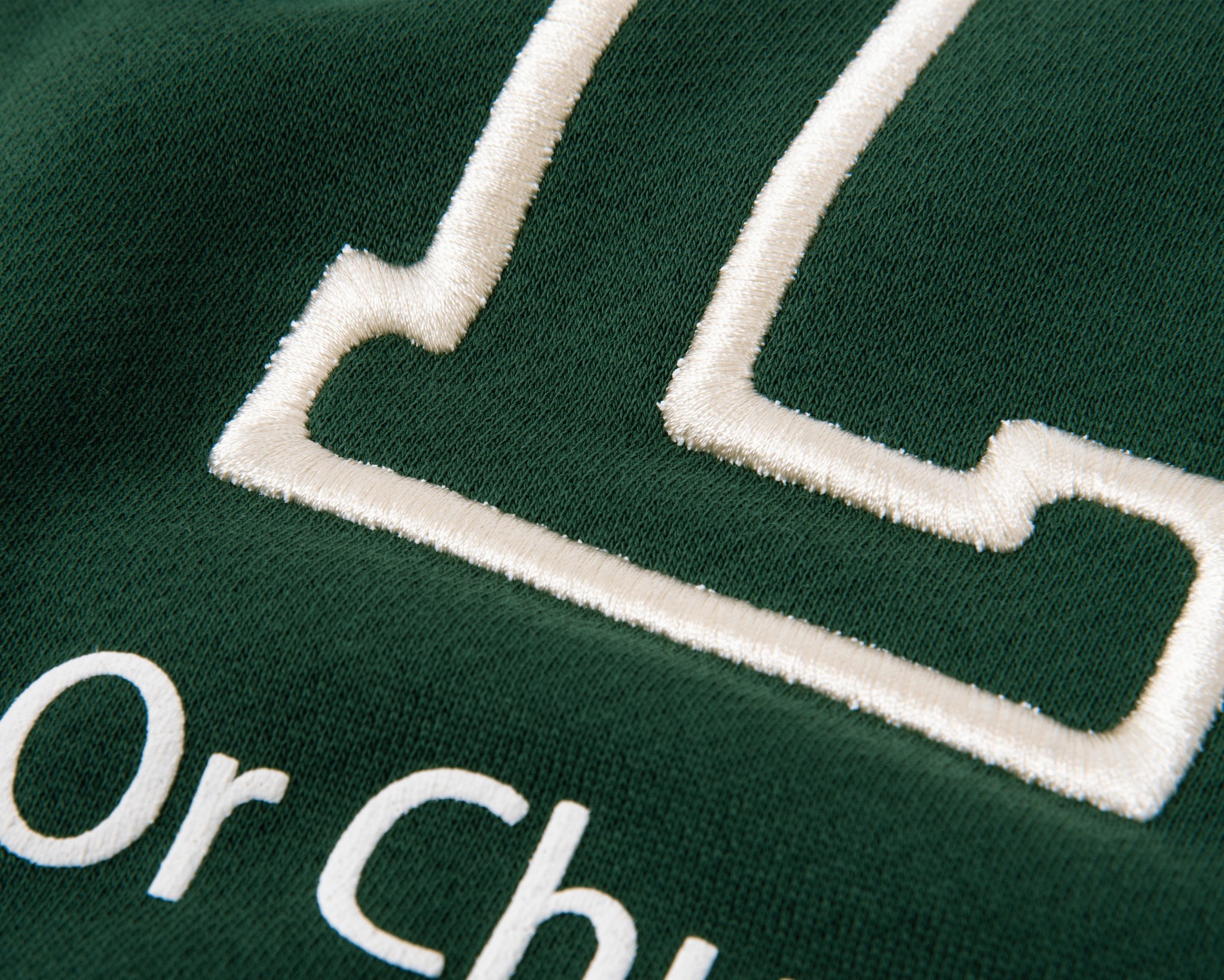 Jock hoody varsity green PAL Jock hoody varsity green