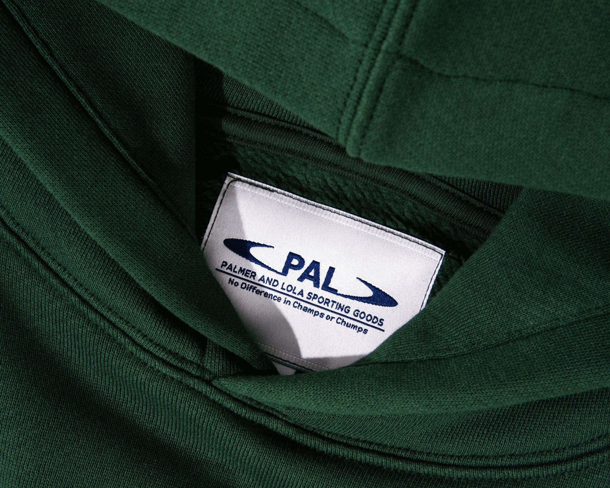 Jock hoody varsity green PAL Jock hoody varsity green