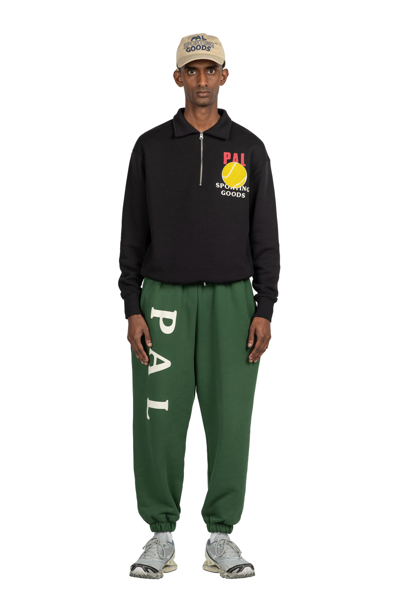 League half zip caviar black PAL League half zip caviar black