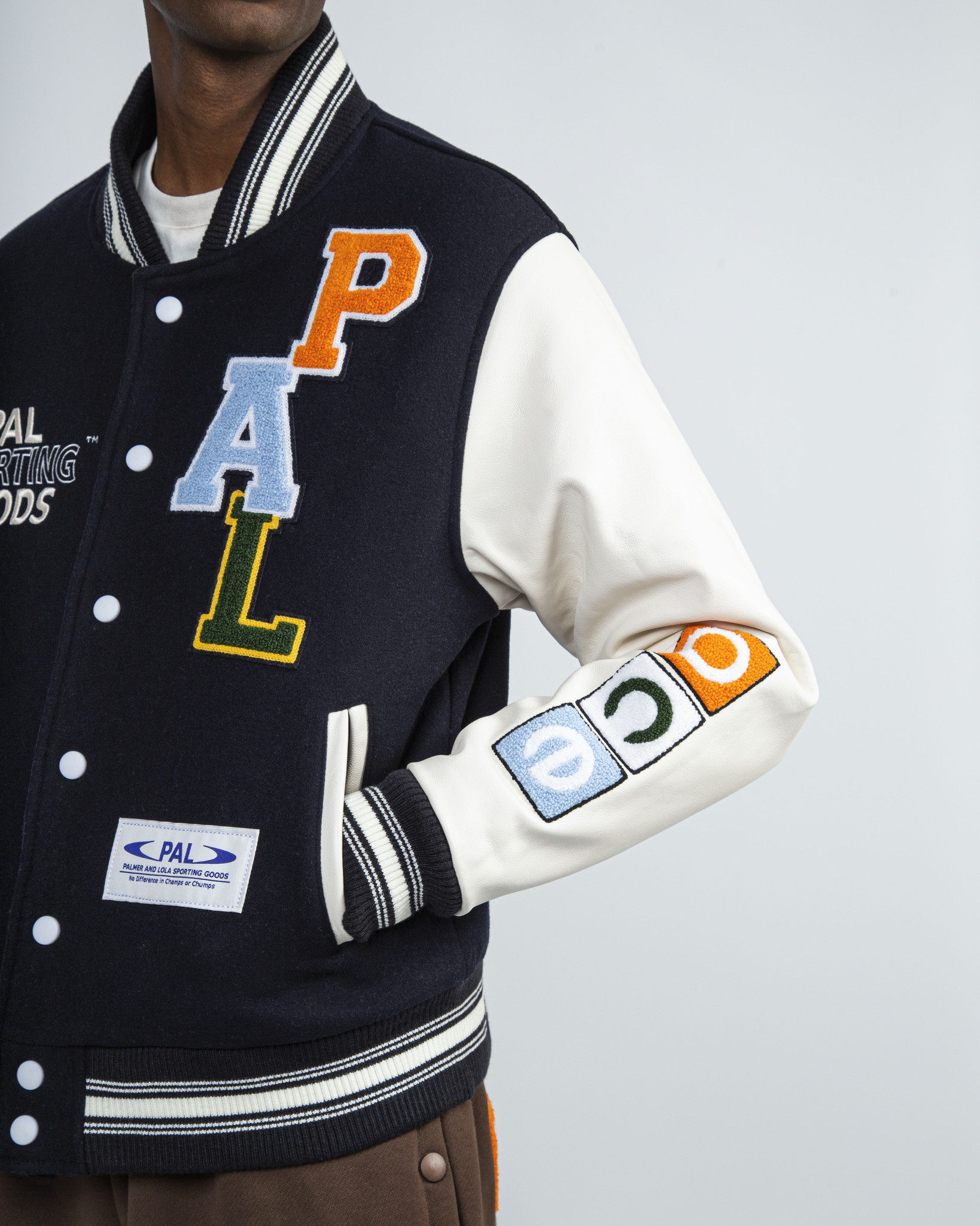 Championship varsity jacket PAL Championship varsity jacket