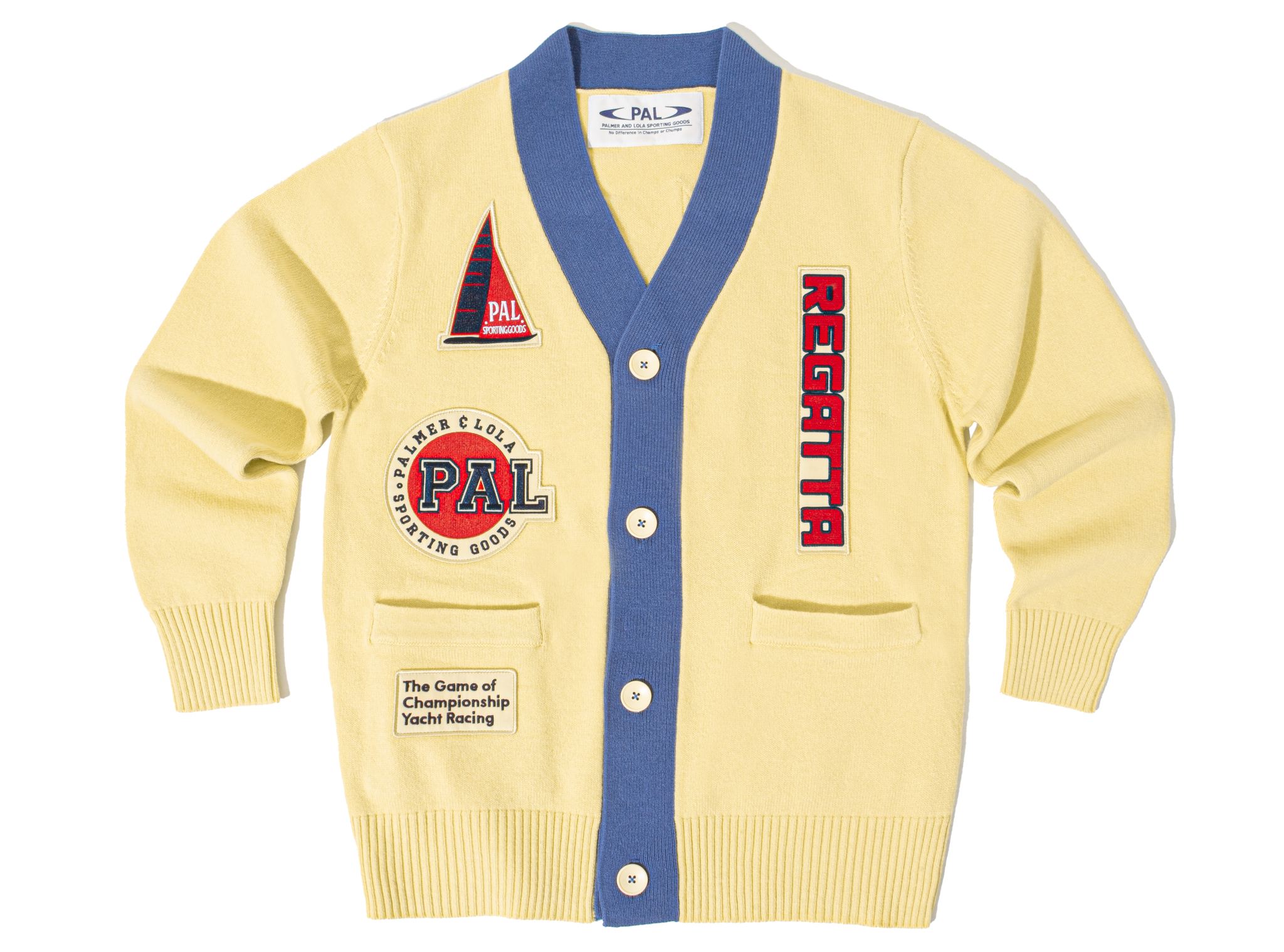 Regatta Team Cardigan Pastel Yellow 