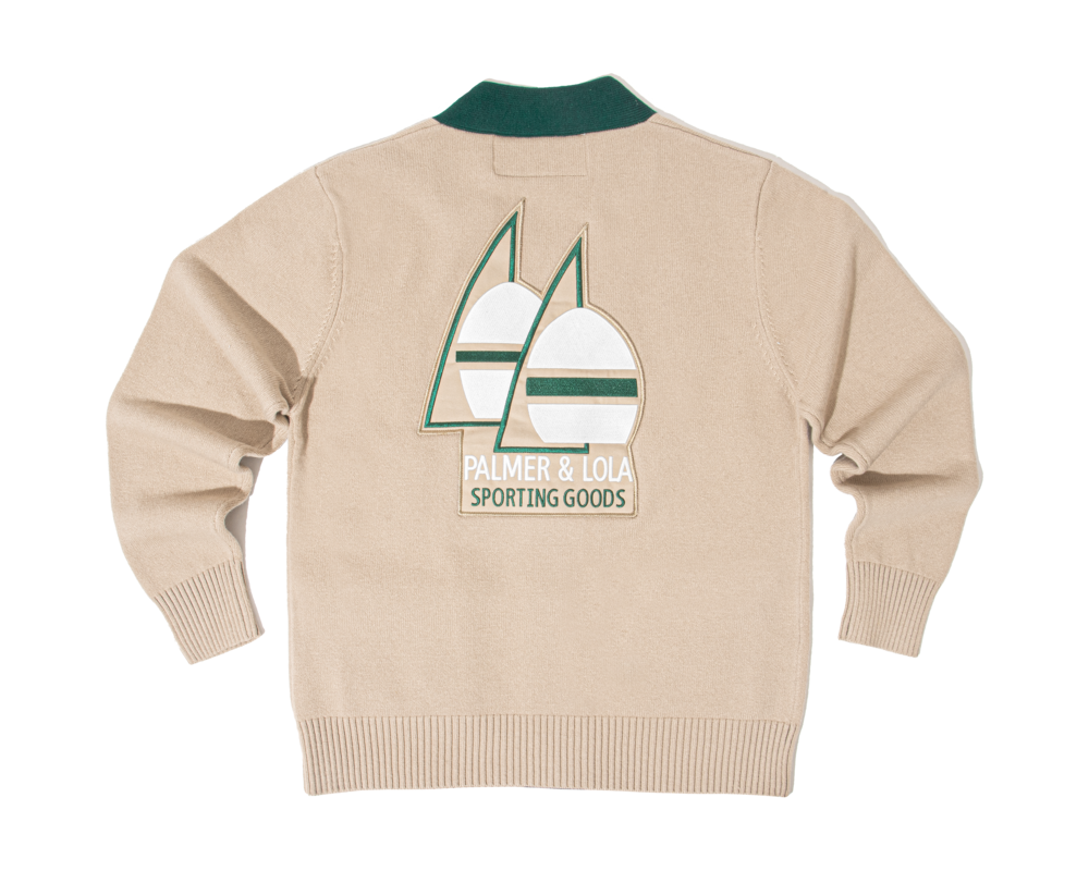 Regatta Team Cardigan Cashmere Brown 