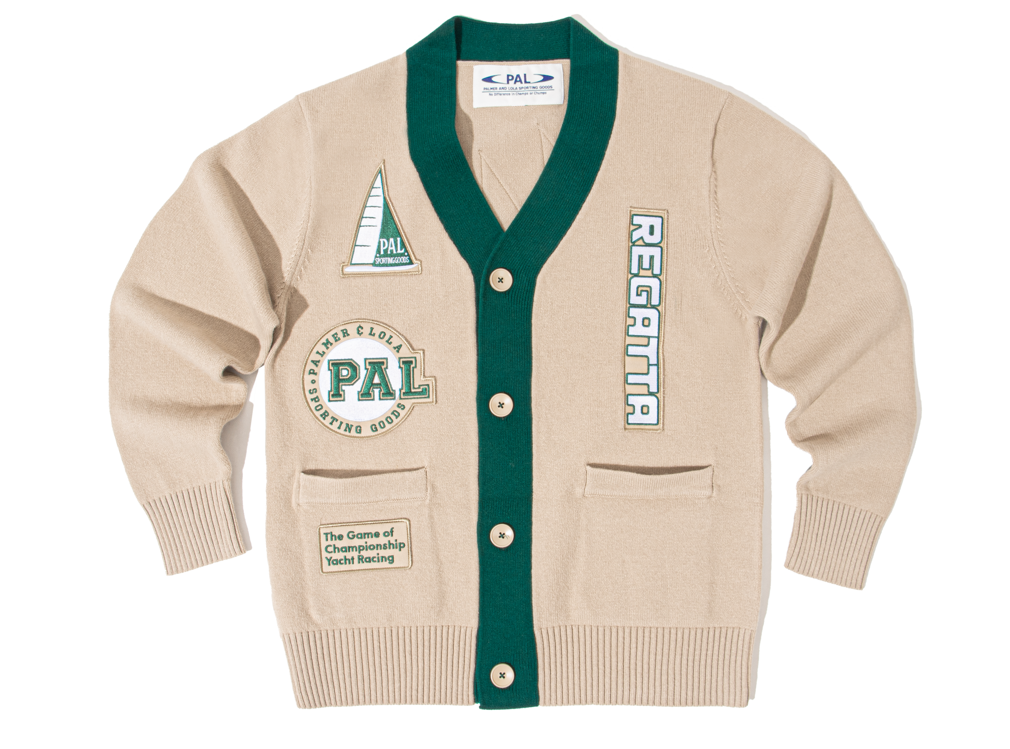 Regatta Team Cardigan Cashmere Brown 