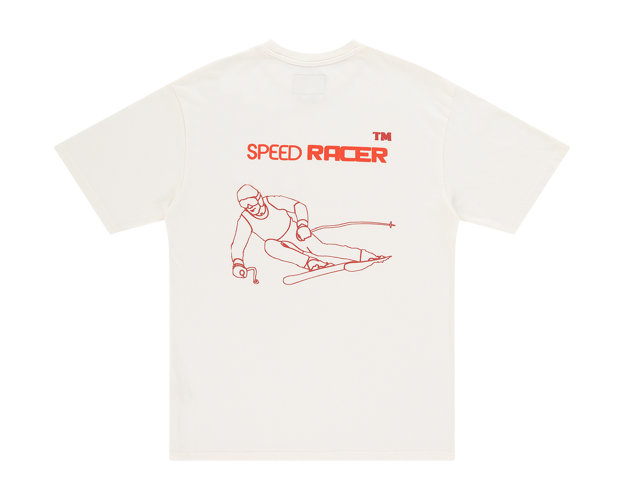 Speed Racer tshirt antique white PAL Speed Racer tshirt antique white